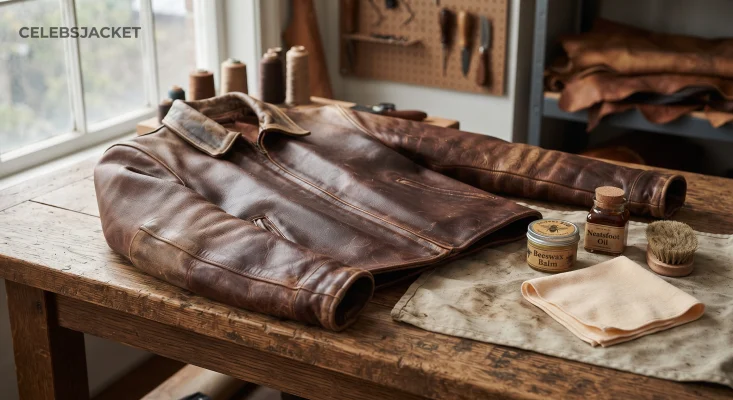 How to Condition Cowhide Without Ruining the Patina | Leather Care Guide