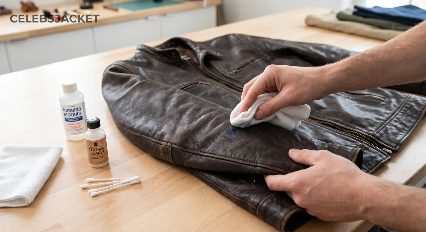 Got ink on your leather jacket? Follow these leather-safe stain removal methods to reduce or remove ink marks while protecting the leather's finish and appearance.