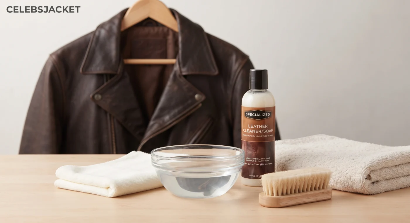 Learn how to clean a leather jacket safely with this step-by-step guide. Remove stains, condition leather properly, and keep your jacket looking new for years.