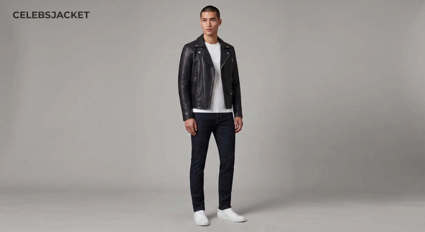 Learn how to style men's leather jackets with timeless outfit ideas, layering tips, color combinations, and footwear for casual and smart-casual looks.