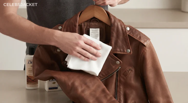 Learn how to wash a leather jacket safely without damaging it. Follow this step-by-step guide to clean, dry, and condition leather the right way.