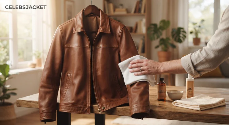 How to Clean a Leather Jacket | Step-by-Step Care Guide