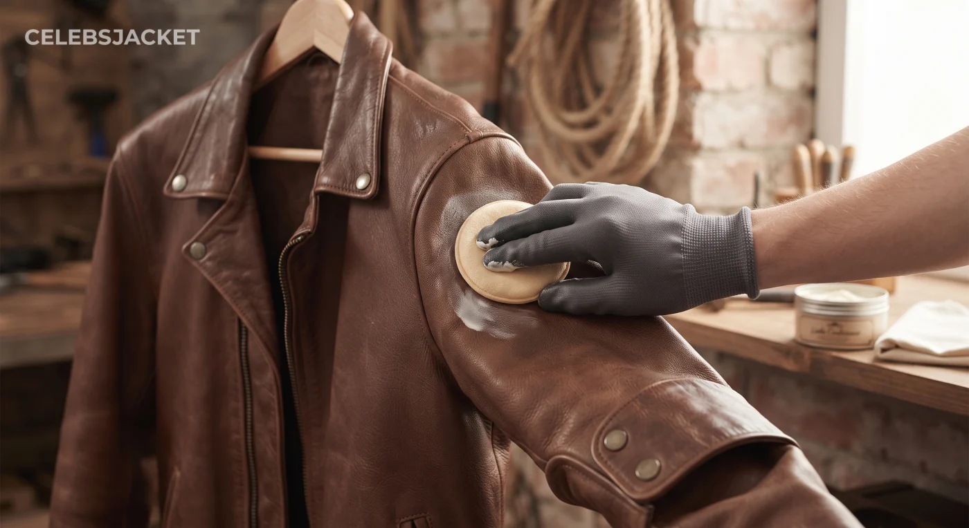 Learn why leather jacket conditioner is essential, how often to use it, and the best way to keep your leather jacket soft, protected, and long-lasting.