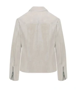 Alternative view of Mens Shirt Collar Suede Leather Jacket