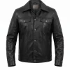 Scully Men's Leather Trucker Jacket