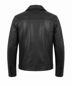 Alternative view of Scully Men's Leather Trucker Jacket