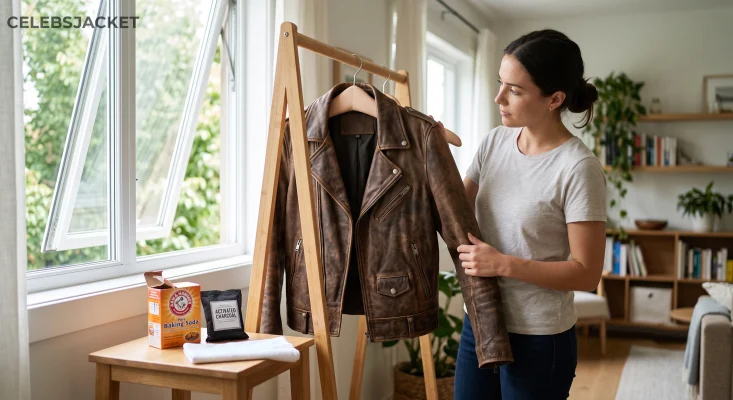 How to Remove Odors from Your Leather Jacket | Smoke & Sweat