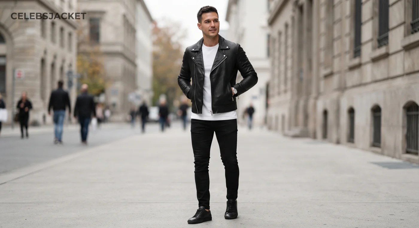 Learn how to style a Rick Owens leather jacket with casual and smart outfits. Discover fit tips, styling ideas, and wardrobe essentials for every season.