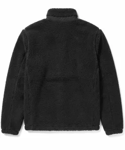 Alternative view of Mens Black Columbia Sherpa Fleece Jacket