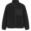 Mens Black Columbia Sherpa Fleece Jacket