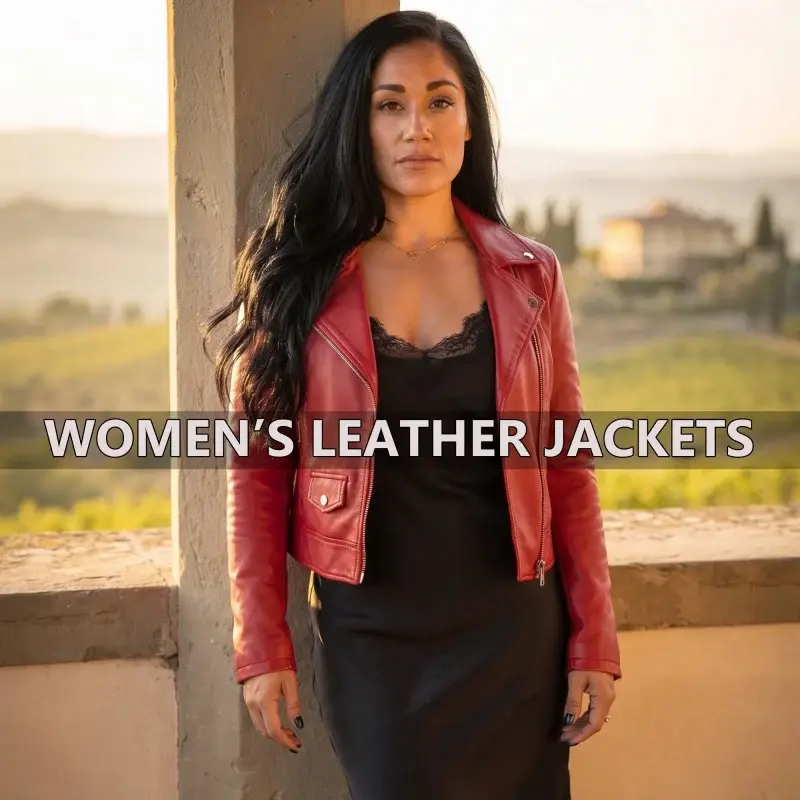 women-leather-jacket