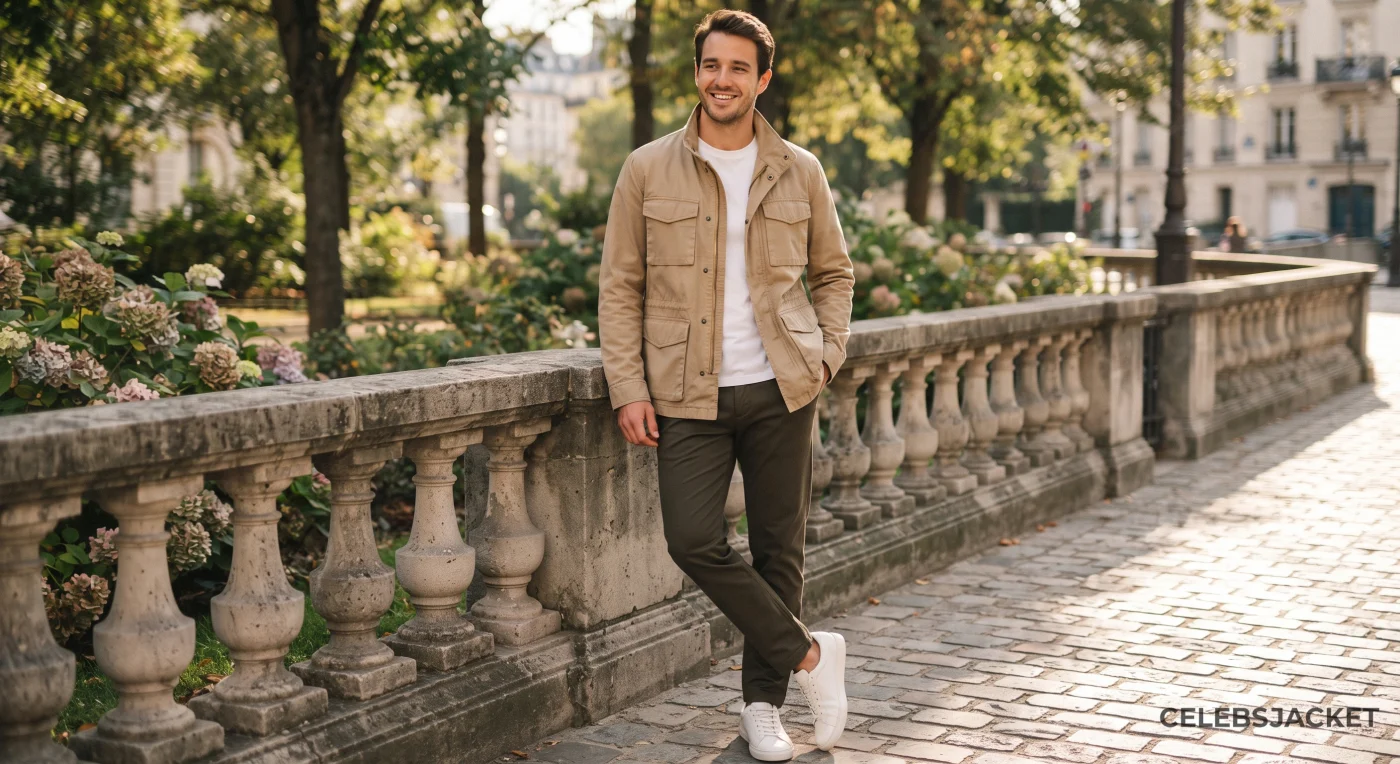 Cotton Jackets for Men: Why They're the Best Spring and Summer Outerwear