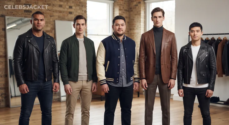 Jacket Fit Guide for Men: Choose by Body Type | CelebsJacket