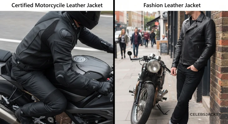 Motorcycle vs Fashion Leather Jackets: Key Differences