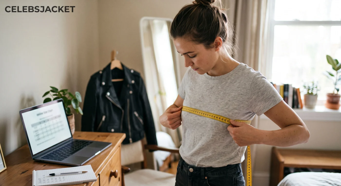 Women's Leather Jacket Size Guide: Find Your Fit
